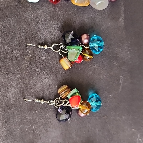 Premier Designs Ear rings and Bracelet set - Picture 5 of 6